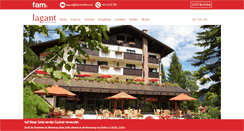 Desktop Screenshot of lagant.s-hotels.com