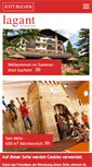 Mobile Screenshot of lagant.s-hotels.com