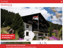 Tablet Screenshot of mateera.s-hotels.com
